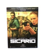 SICARIO_polski lektor_książka + DVD
