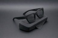 Czarne Eleganckie Okulary Przeciwsłoneczne Fotochromowe – Premium + ETUI