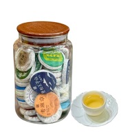 TEA Planet - Herbata Puer - krążki 5 g. - słoik 360 g. netto