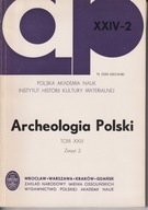 Archeologia Polski t. 24, 1979, nr 2