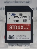 Hyundai OE 96554 - 3Z701 i40 karta SD mapa nawigacja nawigacji