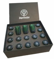 JAGERMEISTER PREMIUM BOX KIELISZKI 20 SZTUK W PUDEŁKU PREZENTOWYM