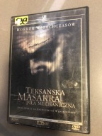 TEKSAŃSKA MASAKRA PIŁĄ MECHANICZNĄ - film DVD lektor napisy PL