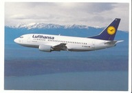 SAMOLOT LUFTHANSA BOEING 737-500