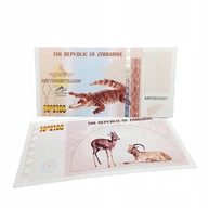 Banknot Zimbabwe 1 Septylion Dolarów Kolekcjonerski UNC UV Smart xshop