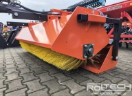 Zamiatarka Ciągnikowa Zawieszana Metal-Technik TUZ EURO 1,6m 1,8m 2m 2,4m