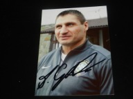 Autograf Oryginalny - Gołota Andrzej