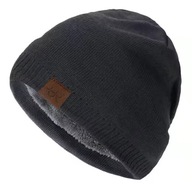 Czapka zimowa z ociepleniem