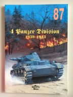 4 Panzer Division 1939-1943 - Militaria nr 87 - Kiński, Nowakowski, Sawicki