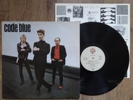 CODE BLUE Code Blue EX-/EX 1st US press