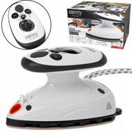 MAŁE ŻELAZKO TURYSTYCZNE PAROWE 420 W Podwójne ZASILANIE Regulacja Temp.