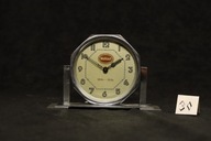 Stary budzik mechaniczny ART-DECO - sprawny, antyk