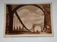 WROCŁAW - most Grunwaldzki - pocztówka z lat 60-tych