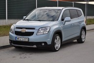 Chevrolet Orlando Automat Instalacja Gazowa
