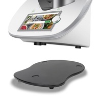 Deska ślizgowa, podstawka pod Thermomix TM5 TM6, robota kuchennego – czarna