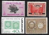 Zestaw xx U731 symbole MNH VF