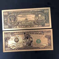 Banknot kolekcjonerski milion 1.000.000 dolarów blikshop-pl