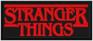Termo Naszywka Stranger Things Horror Serial Naprasowanka