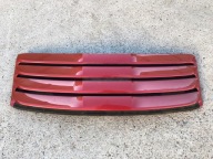 Porsche 991 coupe kratka atrapa klapy tylnej klapa grill wlot bordowa