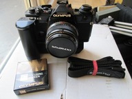 Aparat Olympus OM-4 Z MOTOREM I MATÓWKĄ