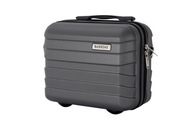 ŚREDNI KUFEREK KOSMETYCZNY - IDEALNY NA PODRÓŻE KABINOWĄ