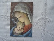 OBRAZEK KOLĘDOWY MATKA BOŻA