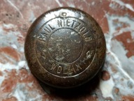 bardzo stary przedwojenny dzwonek rowerowy Wollin - Pomorze zach.