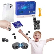 GRA MAGNETYCZNE KAMIENIE MAGNETYCZNA PLANSZOWA STRATEGICZNA