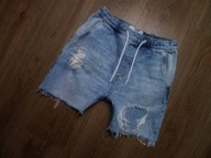 BERSHKA super modne spodenki jeans ''XS''