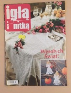 Czasopismo Igłą i nitką nr 11-12/2009 - Wesołych Świąt