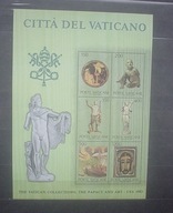 BLOK Mi 7 ** WATYKAN DZIEŁA SZTUKI