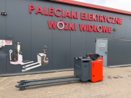 Paleciak elektryczny Linde T 20 sp 2021 r widły 240 cm 2000 kg rydwan wózek