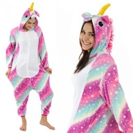 Kigurumi Kombinezon Piżama Onesie Zwierzak Unisex M – Miękki, Ciepły
