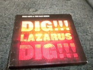 NICK CAVE & THE BAD SEEDS Dig, Lazarus, Dig!!! 1ST. PRESS LtD. 2008 KULT