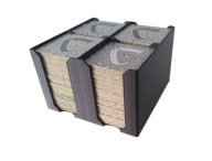 Pojemnik organizer na kafle terenu - Carcassonne