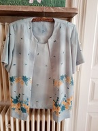 Elegancka bluzeczka " bliźniak " L/XL - bdb !!