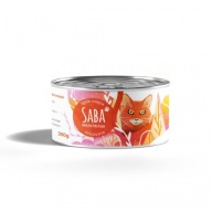 SABA KOCIA KUCHNIA 300G DZICZYZNA DLA KOTA