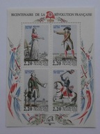 Francja - WF PHILEXFRANCE '89 - Mi. bl.8 **