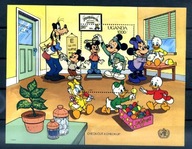 A22194)Disney: Uganda Bl 122**
