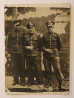 ŻOŁNIERZE, WOJSKOWI - CIEKAWE ZDJĘCIE, FOTOGRAFIA - STARE