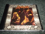 VENOM The Singles 80-86 1ST. PRESS 1992 unikat BLACK/THRASH Cronos/Mantas