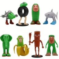 ZESTAW 8 SZTUK FIGURKI BRAINROT TUNG TUNG TUNG SAHUR TRALALERO TRALALA PVC