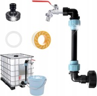 ADAPTER DO MAUSERA ŁABĘDZIA SZYJA KRAN ZAWÓR GWINT IBC S60 x 6 3/4