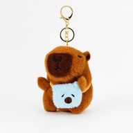 BRELOK ZAWIESZKA NA KLUCZE KAPIBARA BRELOCZEK DO PLECAKA