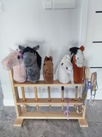 Stajnia Stojak dla 5 Hobby Horse