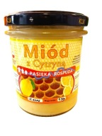 Miód z Cytryną Pasieka Rospuda 430gr