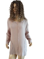 WŁOSKA TUNIKA dłuższa z kieszeniami 42/44 nowa