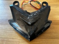 Lampa tylna dymiona Kawasaki Z800 2013-2016 porysowana