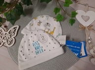 Next czapka 3-6mies 2pak