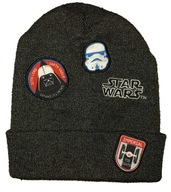 Śuper czapka dziecięca STAR WARS, roz. 54-56